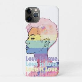 Capa Para iPhone 11 Pro Amor é Amor