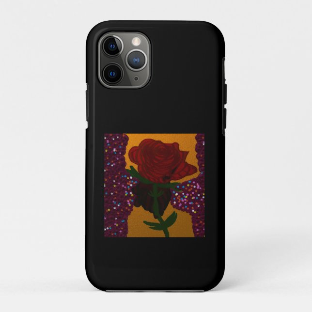 Capa Para iPhone 11 Pro Amor Eterno no Jardim (Verso)