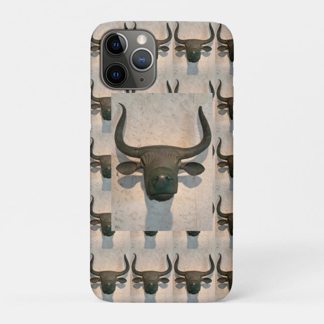 Capa Para iPhone 11 Pro Ancient Bull (Verso)