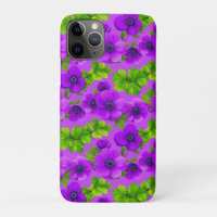 Anêmona Roxa Real em Flor✨Elegância Floral Vibrant