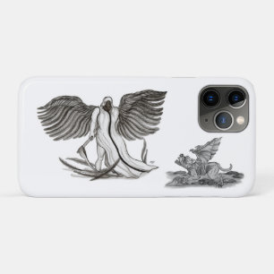 Capa Para iPhone 11 Pro Angel Uriel