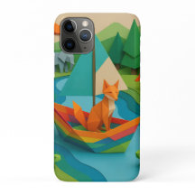 Animais Dobrados da Floresta – Vida Selvagem Color