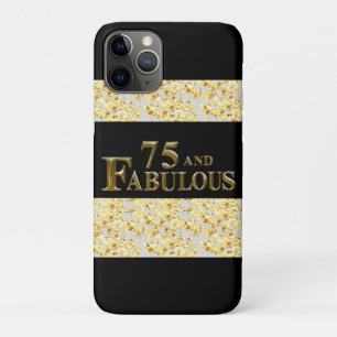 Capa Para iPhone 11 Pro Aniversário de 75 anos