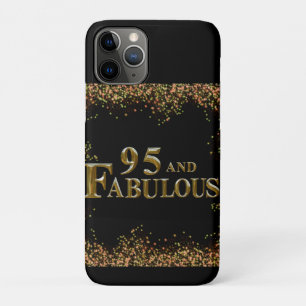 Capa Para iPhone 11 Pro Aniversário de 95 anos