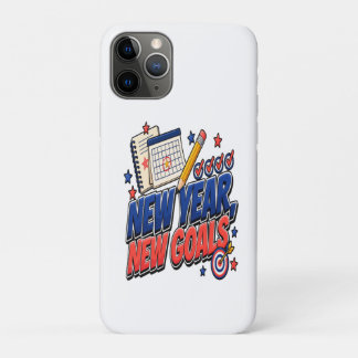 Capa Para iPhone 11 Pro Ano novo, novas metas