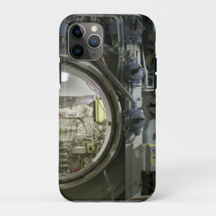 Capa Para iPhone 11 Pro antigo submarino retro