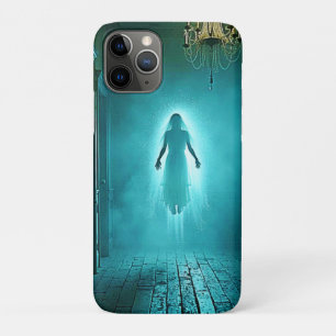 Capa Para iPhone 11 Pro Aparência Fantasma Flutuante