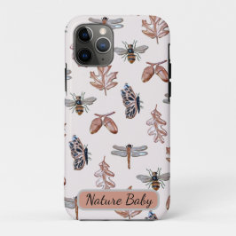 Capa Para iPhone 11 Pro Apple iPhone 11Pro Case Nature Baby Creme