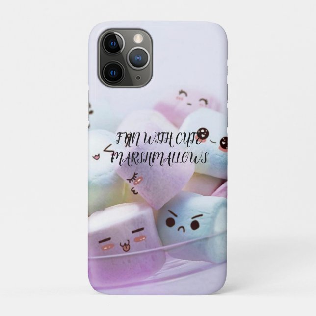 Capa Para iPhone 11 Pro APPLE IPHONE PRO 11 CASE iPhone COM MARSHMALLOW (Verso)