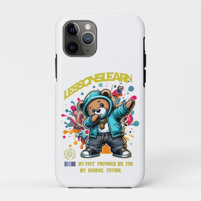 CAPA PARA IPHONE 11 PRO APRENDENDO LIÇÕES PARA O F (Verso)