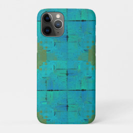 Capa Para iPhone 11 Pro Aqua Resonance