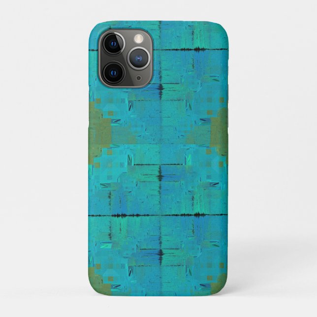 Capa Para iPhone 11 Pro Aqua Resonance (Verso)