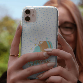 Capa Para iPhone 11 Pro Aquário Moderno Bearer de Água Zodiac