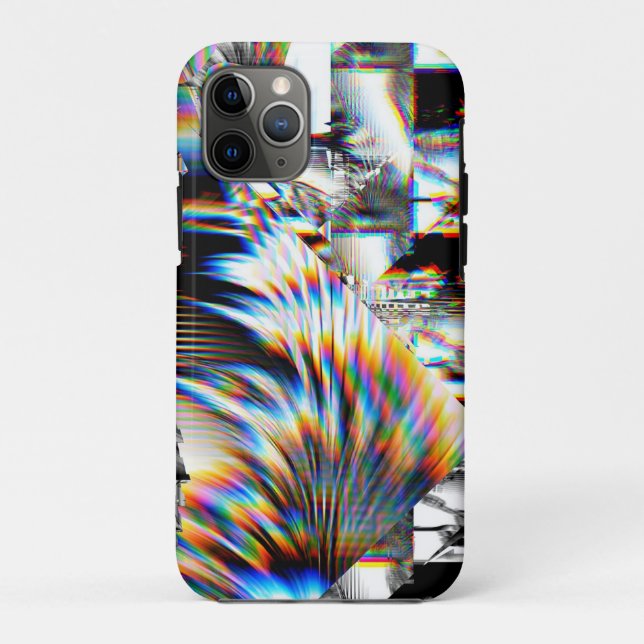 Capa Para iPhone 11 Pro Arco-Íris Assalto (Verso)