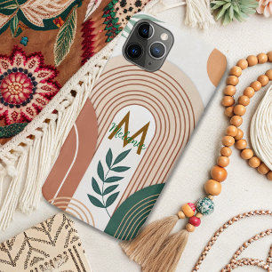 Capa Para iPhone 11 Pro Arco-íris de vassoura moderno elegante