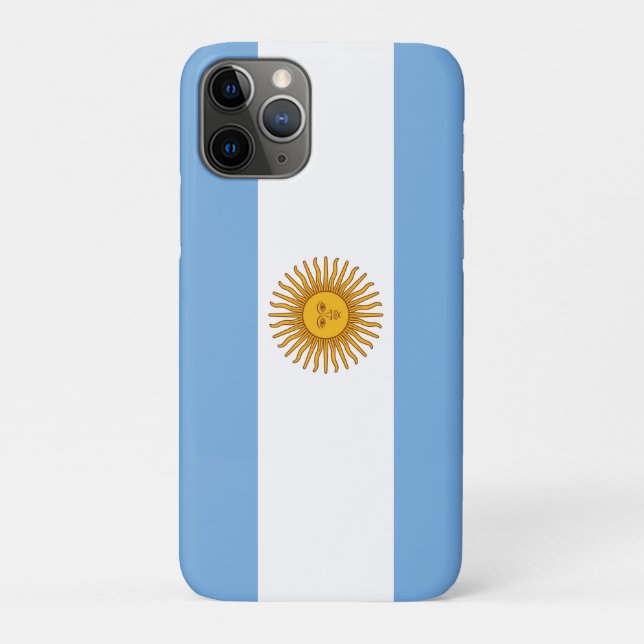 Capa Para iPhone 11 Pro Argentina (Verso)