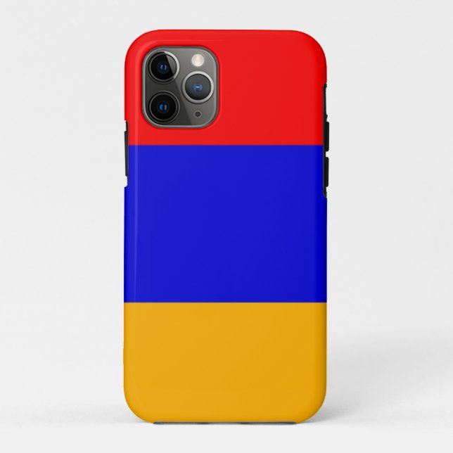 Capa Para iPhone 11 Pro Armênia (Verso)