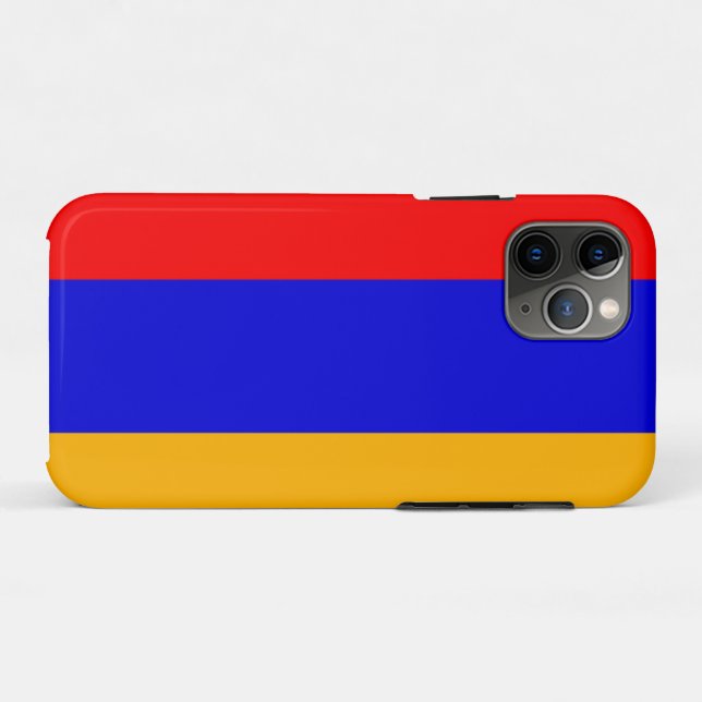 Capa Para iPhone 11 Pro Armênia (Verso (horizontal))