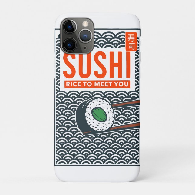 Capa Para iPhone 11 Pro Arroz para Conhecer Você (Verso)