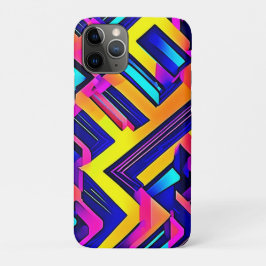 Capa Para iPhone 11 Pro Arte Abstrata Vibrante: Energia Desperta