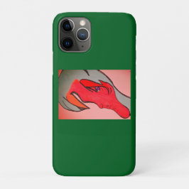 Capa Para iPhone 11 Pro Arte de Personagem Original Única