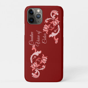 Capa Para iPhone 11 Pro ARTE DE REPRODUÇÃO DE COR CRIATIVA PARA iP de gabi