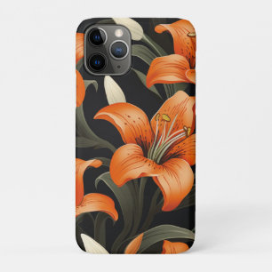 Capa Para iPhone 11 Pro ARTE FLORAL nº 1