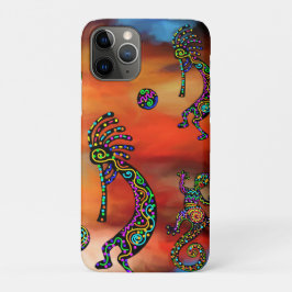Capa Para iPhone 11 Pro Arte Kokopelli