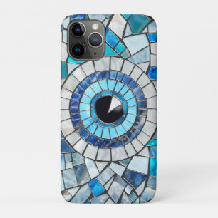 Capa Para iPhone 11 Pro Arte Mosaica Amuleta mau