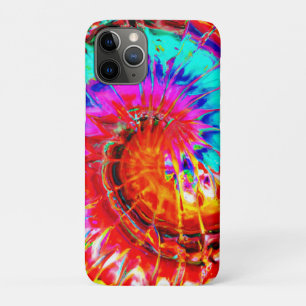 Capa Para iPhone 11 Pro Arte Padrão de Abstrações Coloridas