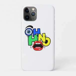 Capa Para iPhone 11 Pro Arte Pop Moderno Lábios Sassy