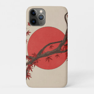 Capa Para iPhone 11 Pro Árvore de bordo japonês