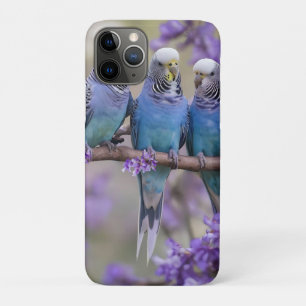 Capa Para iPhone 11 Pro Árvore Mais Chatter: Orçamentos Azuis Na Árvore De