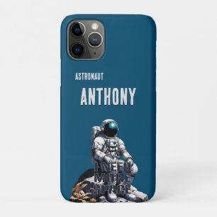 Capa Para iPhone 11 Pro Astronauta de nome personalizado - 'Preciso de mai