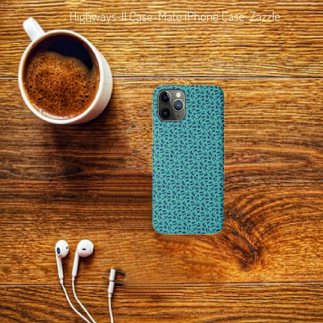 Capa Para iPhone 11 Pro Autoestradas (Criador carregado)