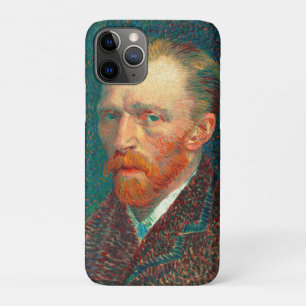 Capa Para iPhone 11 Pro Autorretrato de Vincent Van Gogh com Terno Arte Fi