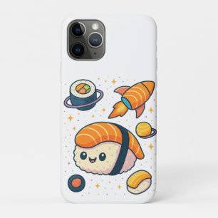 Capa Para iPhone 11 Pro Aventura Cosmic Sushi