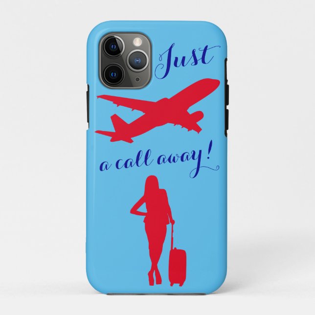 Capa Para iPhone 11 Pro Azul (Verso)