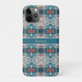 Capa Para iPhone 11 Pro Azure Bloom, personalizado