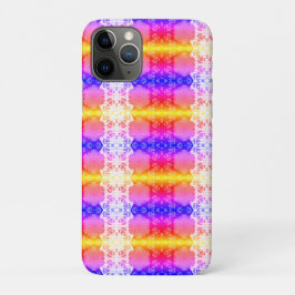 Capa Para iPhone 11 Pro Ba multicoloração geométrica de fundo Abstrato ele