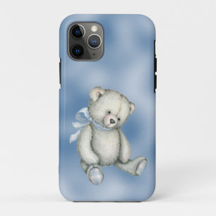 Capa Para iPhone 11 Pro Baby Boy Bear Vintage - Cueca Antiquada