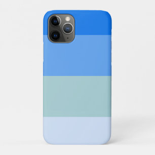 Capa Para iPhone 11 Pro Bandas Azuis