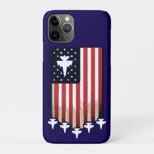 Capa Para iPhone 11 Pro Bandeira Americana 4 de Julho-65079