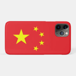 Capa Para iPhone 11 Pro Bandeira da China