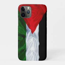 Capa Para iPhone 11 Pro Bandeira da Palestina Realista