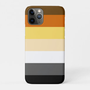 Capa Para iPhone 11 Pro Bandeira do Orgulho dos Ursos Gays