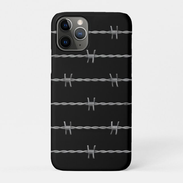 Capa Para iPhone 11 Pro Barbed Wire (Verso)