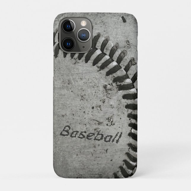 Capa Para iPhone 11 Pro Baseball (Verso)
