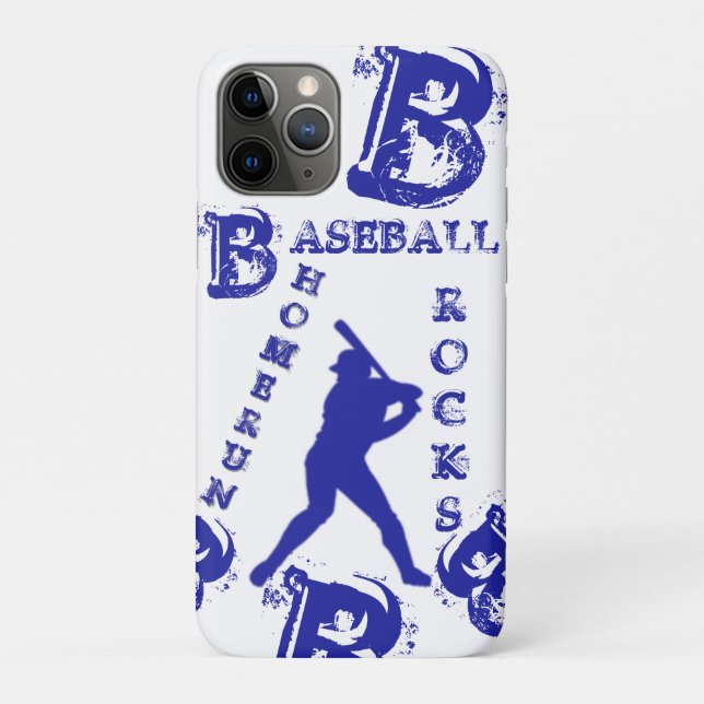 Capa Para iPhone 11 Pro Baseball (Verso)