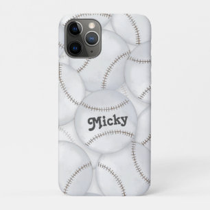 Capa Para iPhone 11 Pro Baseballs